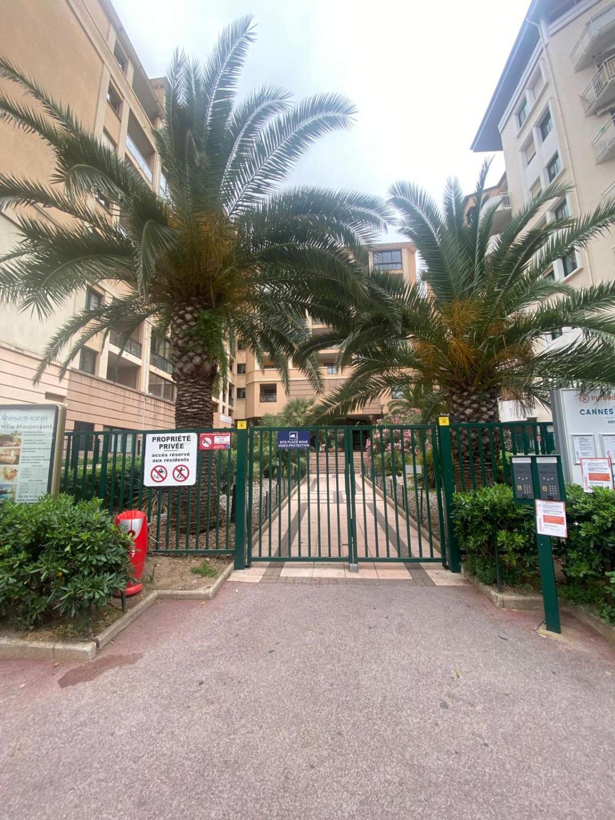 La Perla Del Mare Apartamento Cannes Exterior foto